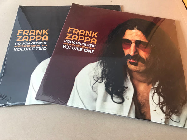 POUGHKEEPSIE VOL. 1 & VOL 2  FRANK ZAPPA Vinyl Double Albums bundle job lot collection