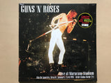 Guns N' Roses ‎– Live At Marconi Stadium 2 x vinyl lp green yellow