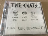 The Chats - High Risk Behaviour  Bargain Bin Records  compact disc