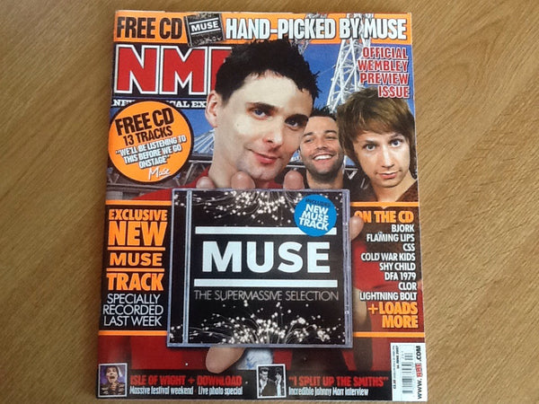 New musical express magazine 16th june 2007