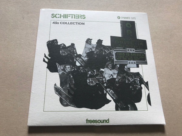 Jacky Giordano, Yan Tregger - Schifters - 45s Collection (2x7")