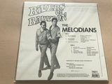 THE MELODIANS RIVERS OF BABYLON ltd orange vinyl lp reissue MOVLP2610