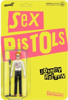 Sex Pistols Reaction Wave 1 - Johnny Rotten super 7 figure