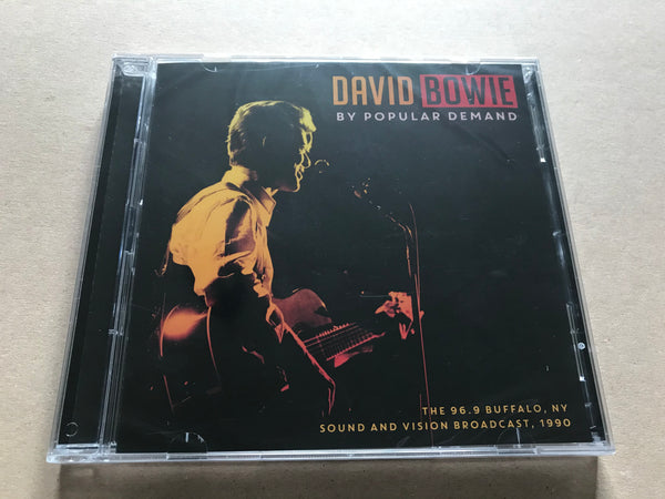 BY POPULAR DEMAND  by DAVID BOWIE  Compact Disc Double  SHOCK14CD