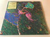 grave flowers bongo band ‎– Strength of Spring neon yellow vinyl lp CF 131