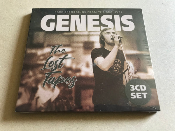 THE LOST TAPES (3CD) by GENESIS Compact Disc - 3 CD Box Set
