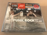 Various ‎– The Roots Of Punk Rock Music 1926-1962 3 x cd box set