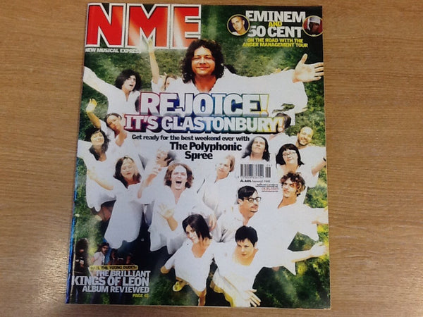 New musical express magazine 28th June 2003