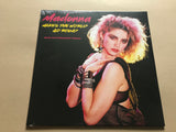 Madonna ‎– Makes The World Go Round (Rare And Unreleased Tracks) vinyl lp