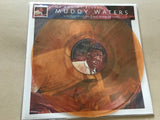 ME AND MY BLUES  by MUDDY WATERS  Vinyl LP colour marbled