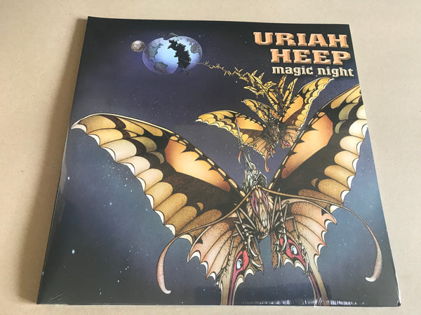 MAGIC NIGHT by URIAH HEEP Vinyl Double Album RCV225LP