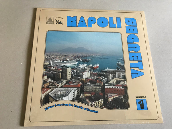 NAPOLI SEGRETA Vol.1 vinyl lp EAS018/NG02