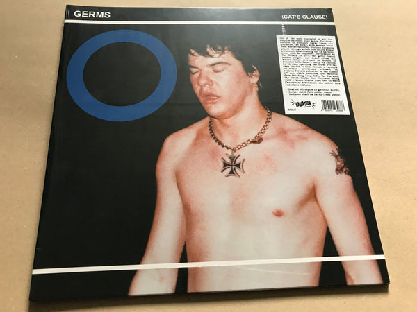 Germs ‎– (Cat's Clause) vinyl lp black RRS107