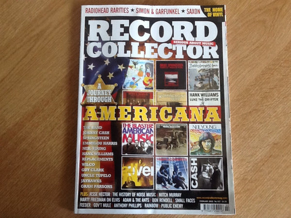 Record collector magazine February 2015