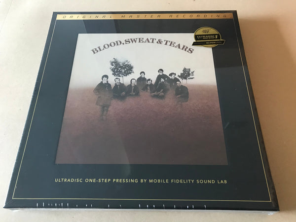 Blood Sweat and Tears - Blood Sweat and Tears  Limited Edition UltraDisc One-Step 45rpm Vinyl 2LP Numbered Deluxe Box Set  UD1S 2-016