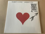 ROBERT COTTER  MISSING YOU vinyl lp reissue  WWSLP39