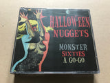 HALLOWEEN NUGGETS: MONSTER SIXTIES A GO-GO  by VARIOUS ARTISTS  Compact Disc - 3 CD Box Set