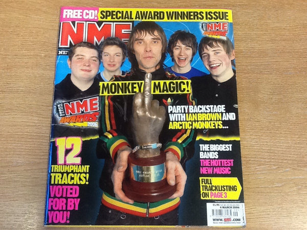 New musical express magazine 4th march 2006