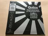 QUEEN Tear It Up In Tokyo - All The Hits From Tokyo - Grey Vinyl lp