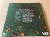 grave flowers bongo band ‎– Strength of Spring neon yellow vinyl lp CF 131