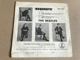 the beatles requests ep 7" vinyl early australian pressing GEPO 70013