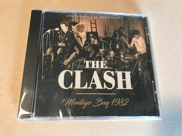 MONTEGO BAY 1982 by CLASH, THE Compact Disc Ltd edition