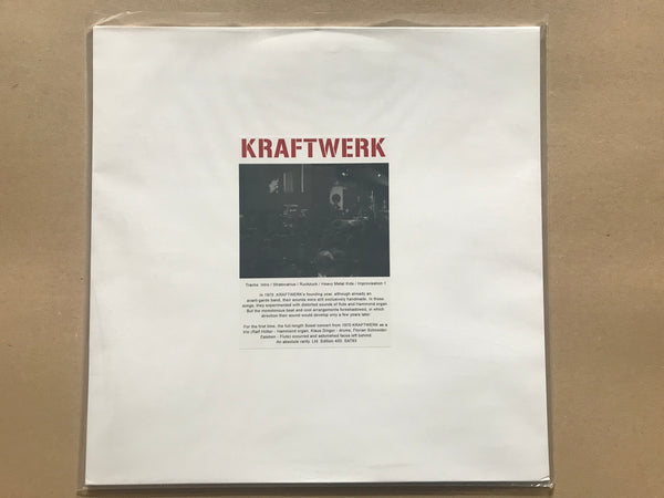SOEST 1970 by KRAFTWERK Vinyl LP SAT83 ltd / 400