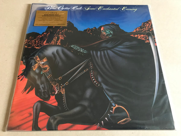 Blue Öyster Cult ‎– Some Enchanted Evening ltd numbered coloured vinyl lp MOVLP2402
