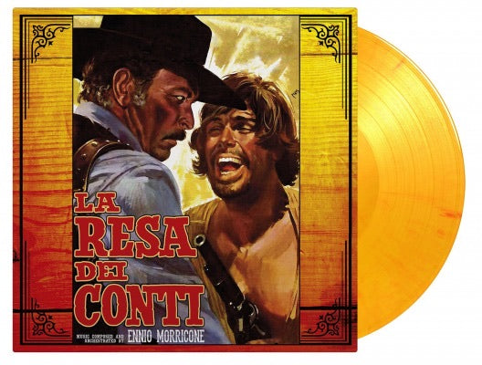 ENNIO MORRICONE LA RESA DEI CONTI / THE BIG GUNDOWN (OST) ltd orange vinyl lp