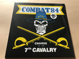 THE CHARGE OF THE 7TH CAVALRY + DOWNLOAD CODE by COMBAT 84 Vinyl LP white