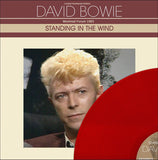 DAVID BOWIE STANDING IN THE WIND on 180g Ruby RED Vinyl VINYL Ltd numbered