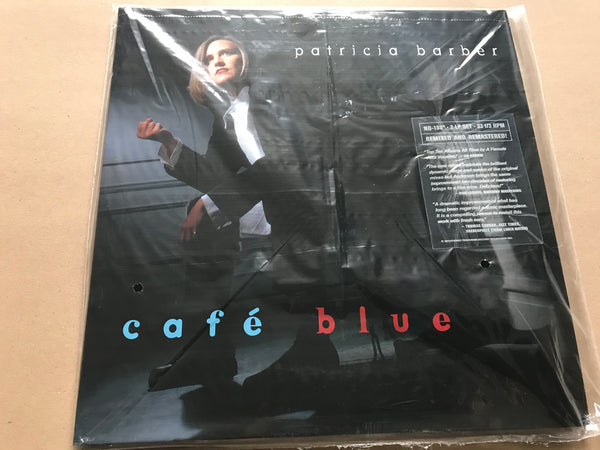 Patricia Barber Cafe Blue 2 x vinyl lp QRP Premonition Records ‎– 90760-1