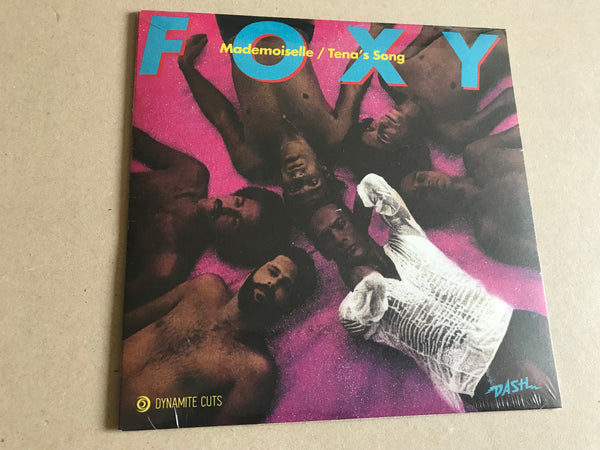 Foxy ‎– Mademoiselle / Tena's Song 7 " vinyl single