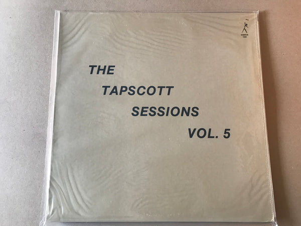 Horace Tapscott ‎– The Tapscott Sessions Vol. 5 vinyl lp Nimbus West  ‎– NIMBUS 1925