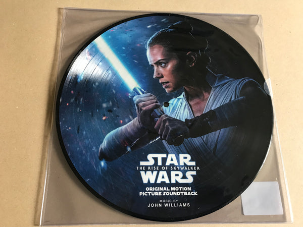 Star Wars The Rise of Skywalker 2 x 12" vinyl LP Picture Disc set ltd