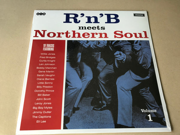 Various ‎– R'n'B Meets Northern Soul Volume 1 vinyl lp