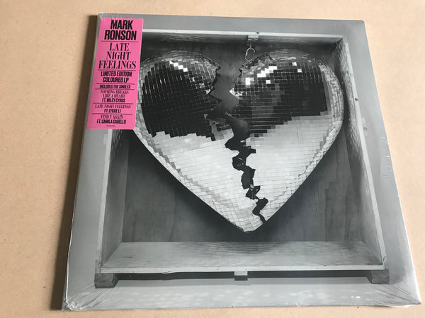Mark Ronson ‎– Late Night Feelings 2 × Vinyl lp Limited Edition Grey