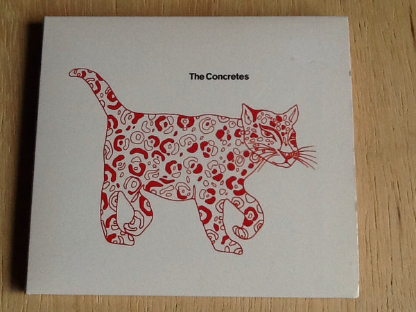 The concretes licking fingers 2004 compact disc album