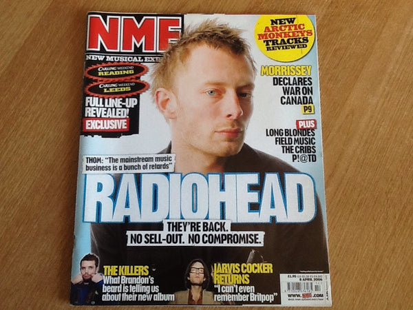New musical express magazine 8th April 2006