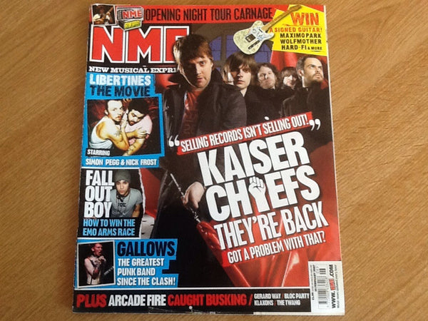 New musical express magazine 10th February 2007