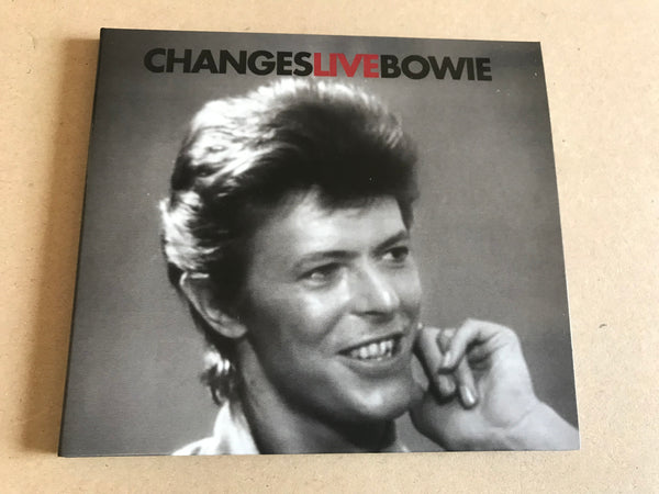 DAVID BOWIE CHANGESLIVEBOWIE Ltd numbered / 1000 compact disc digipack