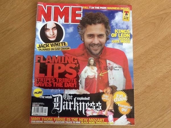 New musical express magazine 19th July 2003