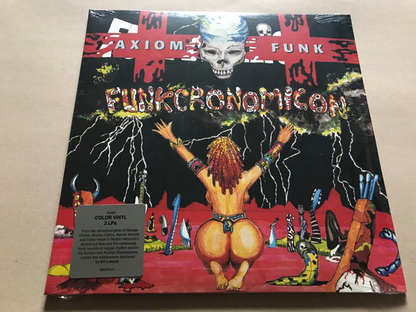 AXIOM FUNK - Funkcronomicon red & cyan vinyl 2LP LTD