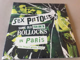 SEX PISTOLS - SAME OLD TEN INCH BOLLOCKS IN PARIS: 10" DOUBLE lp  DAYGLO GREEN VINYL