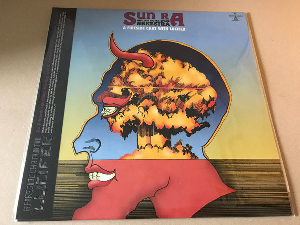Sun Ra And His Outer Space Arkestra ‎– A Fireside Chat With Lucifer vinyl lp MH-8217