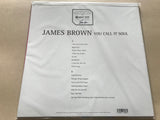 YOU CALL IT SOUL by JAMES BROWN  3583 ltd numbered colour vinyl lp