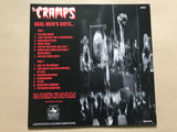 The Cramps ‎– Real Men's Guts Versus The Smell Of Female vinyl lp