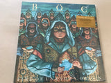 Blue Öyster Cult ‎– Fire Of Unknown Origin ltd / numbered colour vinyl lp MOVLP2569