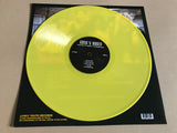 GUNS 'N ROSES ACOUSTIC AT CBGB'S, 1987 - FM BROADCAST LP ltd / 120 yellow