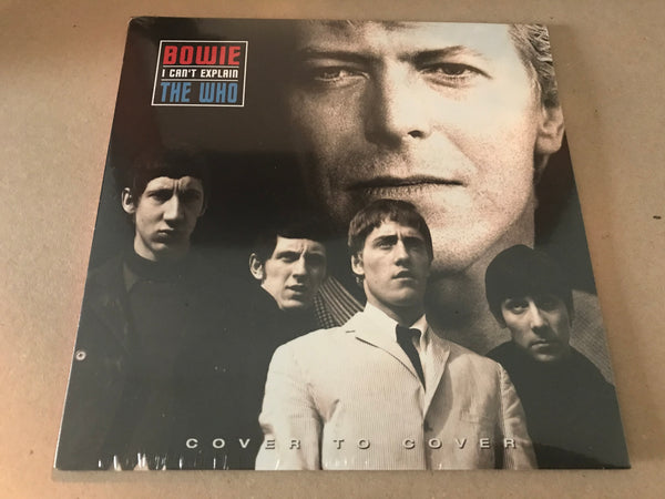 DAVID BOWIE / THE WHO - I Can't Explain (Red Vinyl) ltd 7 inch vinyl COVER5